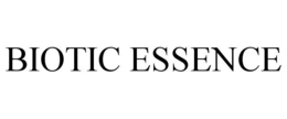 BIOTIC ESSENCE trademark