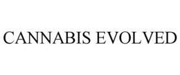 CANNABIS EVOLVED trademark