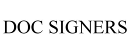 DOC SIGNERS trademark