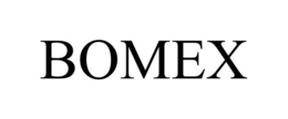 BOMEX trademark
