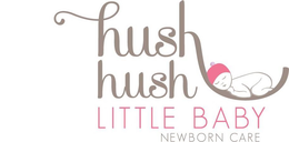 HUSH HUSH LITTLE BABY NEWBORN CARE trademark