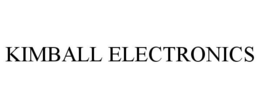 KIMBALL ELECTRONICS trademark