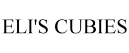 ELI'S CUBIES trademark