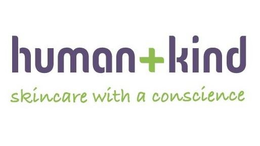 HUMAN + KIND SKINCARE WITH A CONSCIENCE trademark