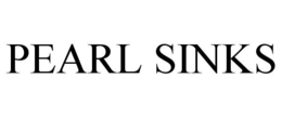 PEARL SINKS trademark