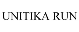 UNITIKA RUN trademark