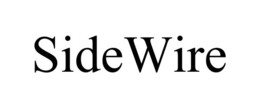 SIDEWIRE trademark