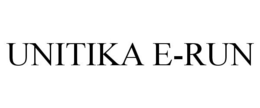 UNITIKA E-RUN trademark