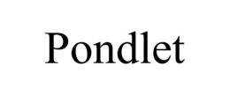 PONDLET trademark