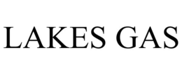 LAKES GAS trademark