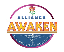ALLIANCE AWAKEN THE ROOTS OF SUCCESS trademark