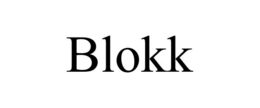 BLOKK trademark