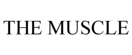 THE MUSCLE trademark