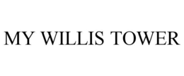 MY WILLIS TOWER trademark