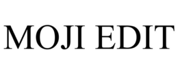 MOJI EDIT trademark