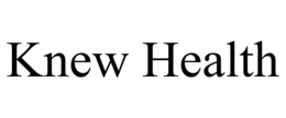 KNEW HEALTH trademark