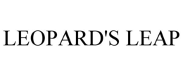 LEOPARD'S LEAP trademark