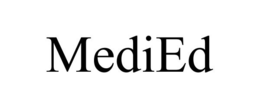 MEDIED trademark