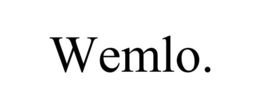 WEMLO. trademark
