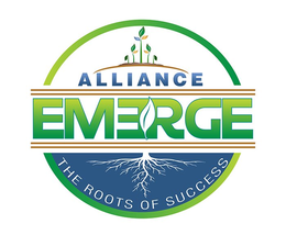 ALLIANCE EMERGE THE ROOTS OF SUCCESS trademark