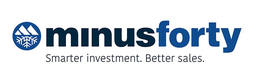 M MINUS FORTY SMARTER INVESTMENT. BETTER SALES. trademark