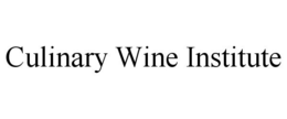 CULINARY WINE INSTITUTE trademark