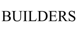 BUILDERS trademark