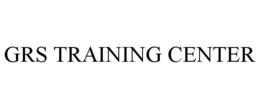 GRS TRAINING CENTER trademark