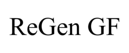 REGEN GF trademark