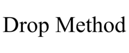 DROP METHOD trademark