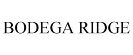 BODEGA RIDGE trademark