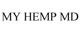 MY HEMP MD trademark