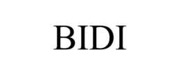 BIDI trademark