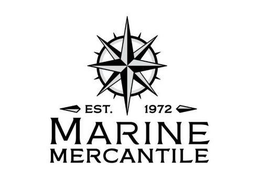 EST. 1972 MARINE MERCANTILE trademark