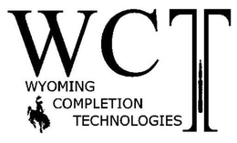 WCT WYOMING COMPLETION TECHNOLOGIES trademark