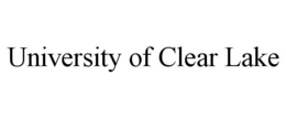 UNIVERSITY OF CLEAR LAKE trademark