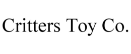 CRITTERS TOY CO. trademark