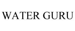 WATER GURU trademark