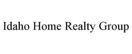 IDAHO HOME REALTY GROUP trademark