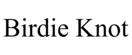 BIRDIE KNOT trademark