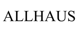 ALLHAUS trademark