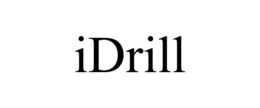 IDRILL trademark