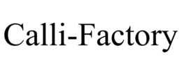 CALLI-FACTORY trademark