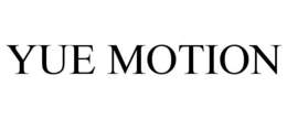 YUE MOTION trademark