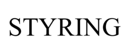 STYRING trademark