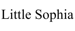 LITTLE SOPHIA trademark
