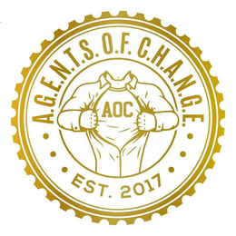AOC A.G.E.N.T.S. O.F. C.H.A.N.G.E. EST.2017 trademark