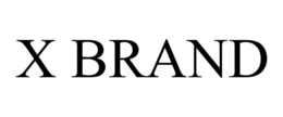 X BRAND trademark