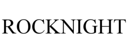 ROCKNIGHT trademark