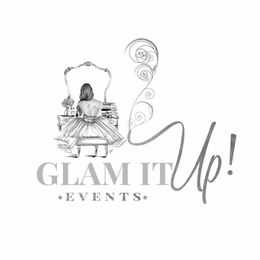 GLAM IT UP · EVENTS · trademark